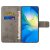 Köp Läderfodral Fjärilar Samsung Galaxy S24 Plus Grå Online