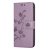 Köp Läderfodral Fjärilar Samsung Galaxy S24 Plus Lila Online