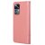 Läderfodral Xiaomi 12T Rosa