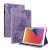 Läderfodral iPad 10.2 9th Gen (2021) Lila