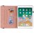 Läderfodral iPad 9.7 6th Gen (2018) Rosa