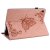 Köp Läderfodral Samsung Galaxy Tab A8 10.5 Fjärilar Rosa Online