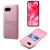 Läderskal Google Pixel 9a rosa