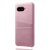 Läderskal Google Pixel 9a rosa