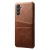 Läderskal Samsung Galaxy A35 Brun