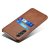 Läderskal Samsung Galaxy A35 Brun
