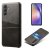 Läderskal Samsung Galaxy A35 Svart
