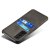 Läderskal Kortfack Samsung Galaxy S21 FE Svart - Techhuset.se