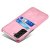 Läderskal Kortfack Samsung Galaxy S22 Plus Rosa - Techhuset.se