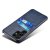 Köp Läderskal Kortfack Samsung Galaxy S23 Ultra Blå Online