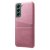 Köp Läderskal Kortfack Samsung Galaxy S24 Rosa Online
