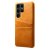Köp Läderskal Kortfack Samsung Galaxy S24 Ultra Cognac Online