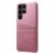 Köp Läderskal Kortfack Samsung Galaxy S24 Ultra Rosa Online