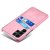 Köp Läderskal Kortfack Samsung Galaxy S24 Ultra Rosa Online