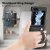 Köp Läderskal Kortfack + Strap Samsung Galaxy Z Flip 5 Svart Online