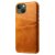 Köp Läderskal Med Kortfack iPhone 15 Plus Cognac Online