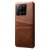 Läderskal Xiaomi 13T Brun