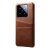 Läderskal Xiaomi 14 Brun