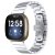 Köp Länkarmband Fitbit Versa 4/Sense 2 Silver Online