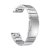 Justbart silvermetallarmband för Garmin Fenix 6X