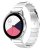 Techhuset Länkarmband Till Samsung Galaxy Watch Active Silver bild 1