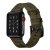 Techhuset Leather Armband Apple Watch 42mm/44mm Grön bild 2