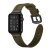 Techhuset Leather Armband Apple Watch 42mm/44mm Grön bild 3