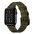 Köp Leather Armband Apple Watch Ultra 3 49mm Grön Online