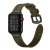 Köp Leather Armband Apple Watch Ultra 3 49mm Grön Online