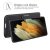 Leather Wallet Samsung Galaxy S22 Ultra Black - Techhuset.se