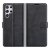 Leather Wallet Samsung Galaxy S22 Ultra Black - Techhuset.se