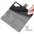 Leather Wallet Samsung Galaxy S22 Ultra Grey - Techhuset.se