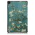 Lenovo Tab M10 (3rd gen) Fodral Tri-fold Körsbärsblommor - Techhuset.se