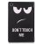 Lenovo Tab M10 Plus (3rd gen) Fodral Tri-fold Don't Touch Me - Techhuset.se