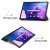 Lenovo Tab M10 Plus (3rd gen) Fodral Tri-fold Mörkgrön - Techhuset.se