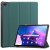 Lenovo Tab M10 Plus (3rd gen) Fodral Tri-fold Mörkgrön - Techhuset.se