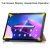 Lenovo Tab M10 Plus (3rd gen) Fodral Tri-fold Roséguld - Techhuset.se