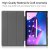 Lenovo Tab M10 Plus (3rd gen) Fodral Tri-fold Roséguld - Techhuset.se