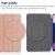 Lenovo Tab M10 Plus (3rd gen) Fodral Tri-fold Roséguld - Techhuset.se