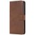 Magnet Leather Wallet iPhone XS Max Brun - Techhuset.se