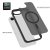 Magnetic MagSafe matt svart skal till iPhone 16e – skyddande design