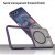 Magnetic MagSafe Skal Samsung Galaxy Z Flip 7 Matt Lila