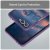 Magnetic MagSafe Skal Samsung Galaxy Z Flip 7 Matt Lila