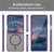 Magnetic MagSafe Skal Samsung Galaxy Z Flip 7 Matt Lila