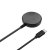 Magnetisk laddare Samsung Galaxy Watch FE USB-C 1m Svart