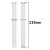 Magnetiskt Metallarmband Apple Watch Series 11 42mm Silver
