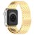 Magnetiskt Metallarmband Apple Watch Series 11 46mm Guld - bakvy