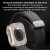 Köp Magnetiskt Silikonarmband Apple Watch 41mm Series 9 Carbon Online