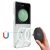 MagSafe Skal Samsung Galaxy Z Flip 7 FE Transparent