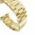 Metallarmband Apple Watch Series 10 42mm Guld